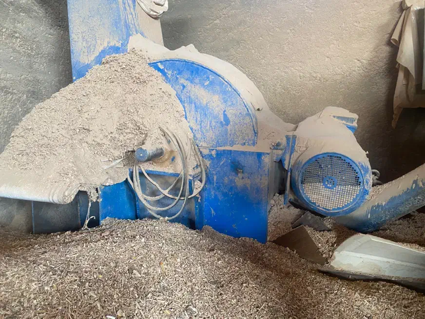 اسیاب چکشی|ماشین‌آلات صنعتی|قم, کوه سفید|دیوار