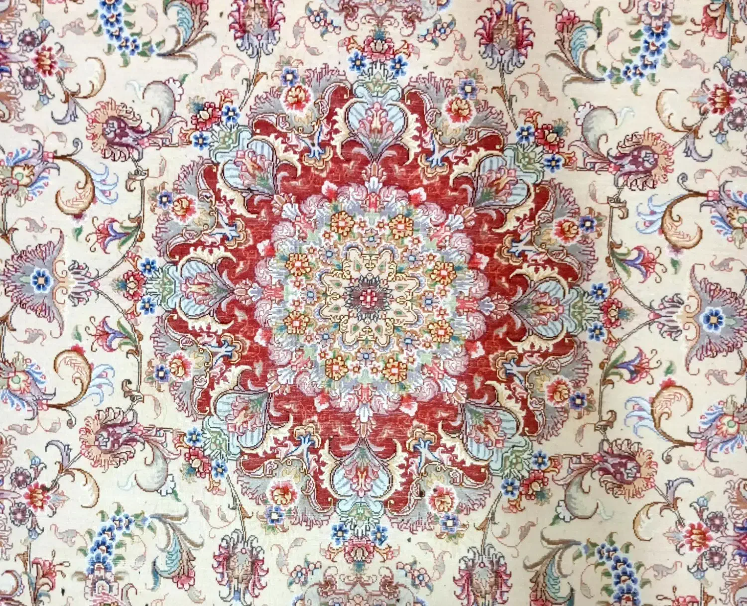 فرش دستبافرج50قالیچه اولیا|فرش|تبریز, |دیوار