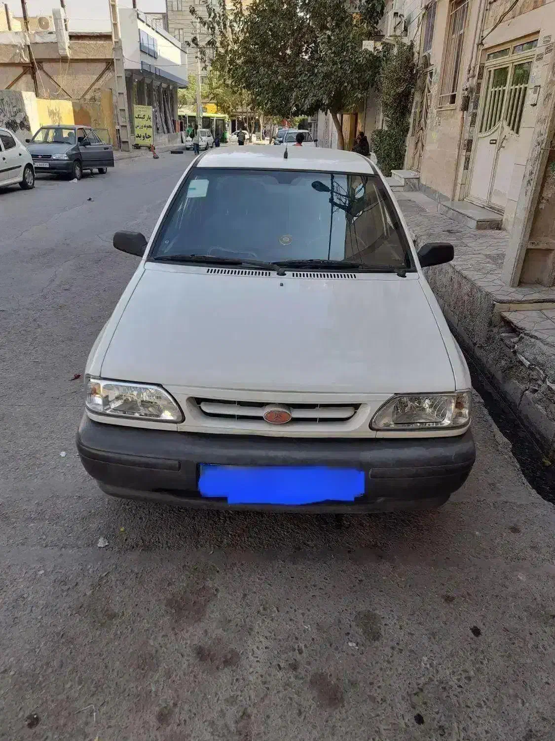 پراید مدل ۱۳۹۵ شاسی سالم|خودرو سواری و وانت|قدس, شهر‌قدس|دیوار