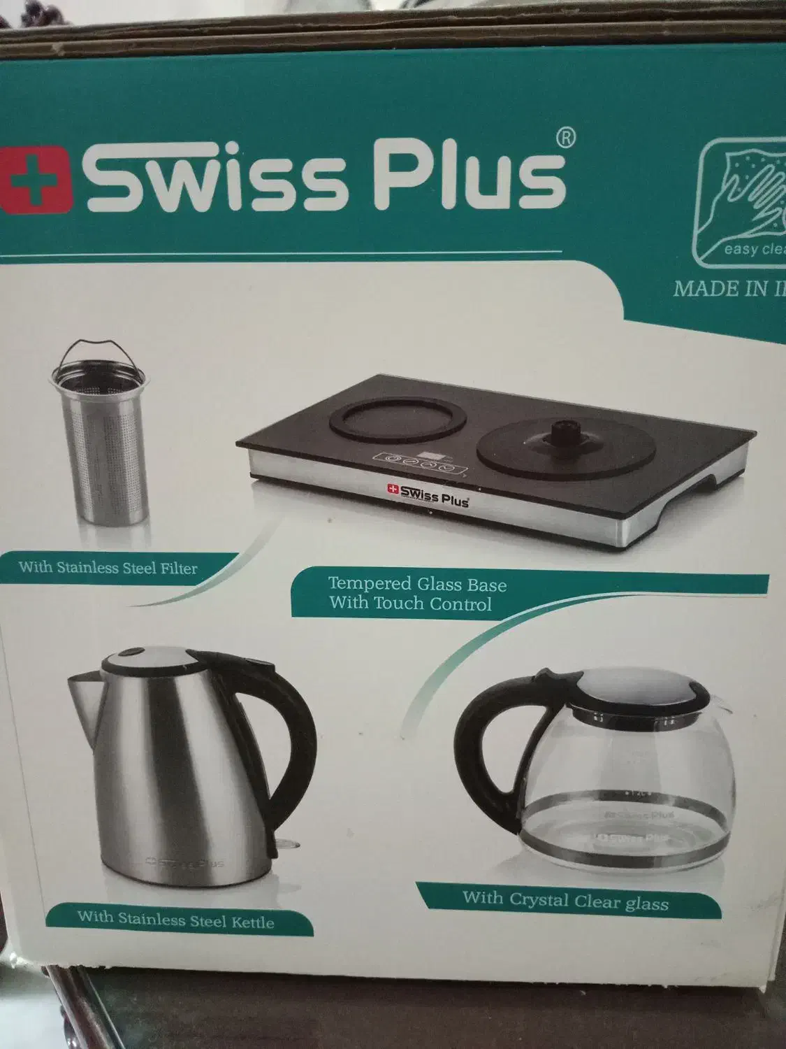 چایی ساز سوئیس پلاس نو نو نو|سماور، چایساز، قهوهساز|قم, بلوار امین و ساحلی|دیوار