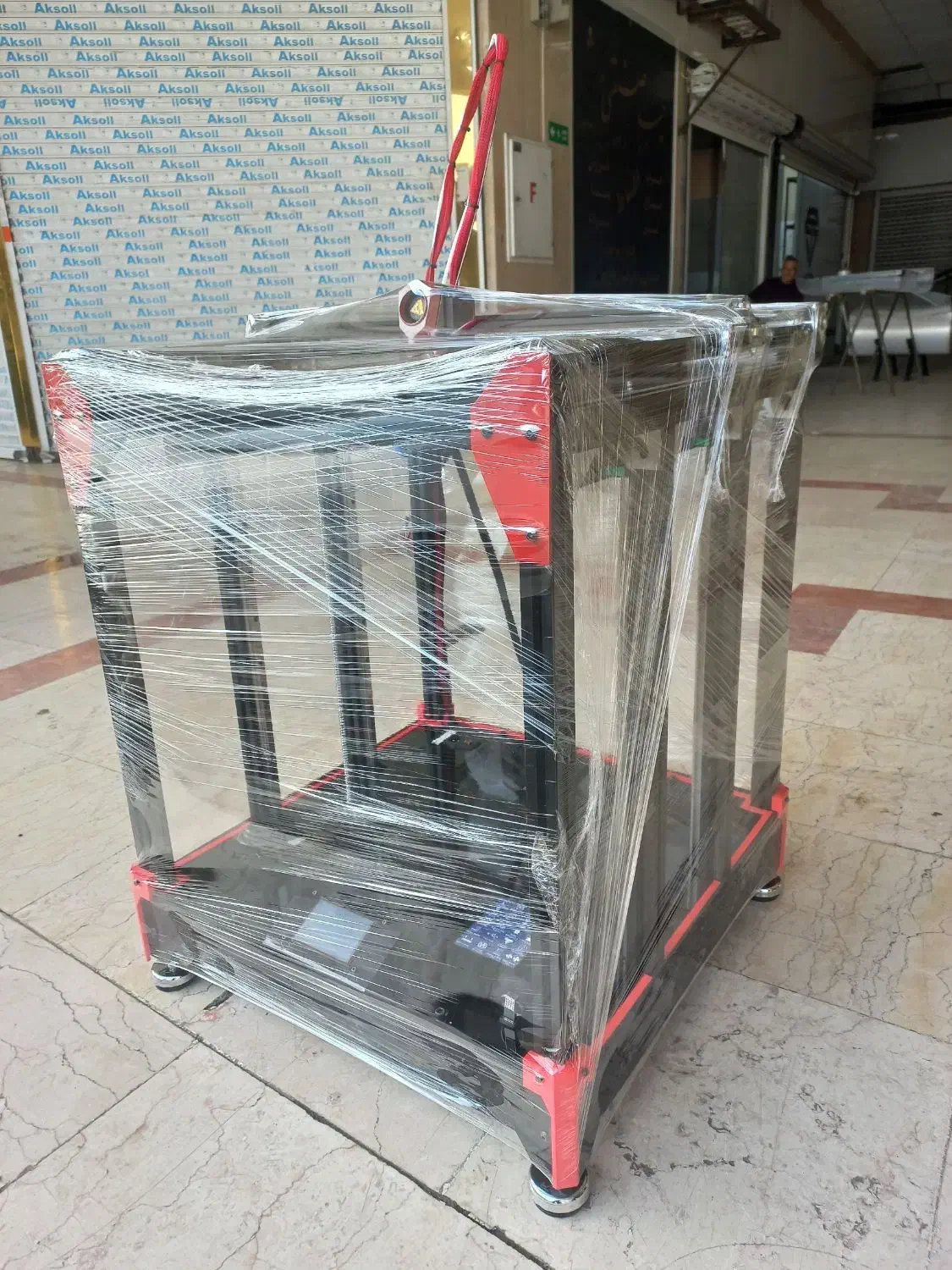 پرینتر سهبعدی سایز بزرگ ۴۰×۴۰×۵۰، برد ۳۲ بیتی|پرینتر، اسکنر، کپی، فکس|تهران, شادآباد|دیوار