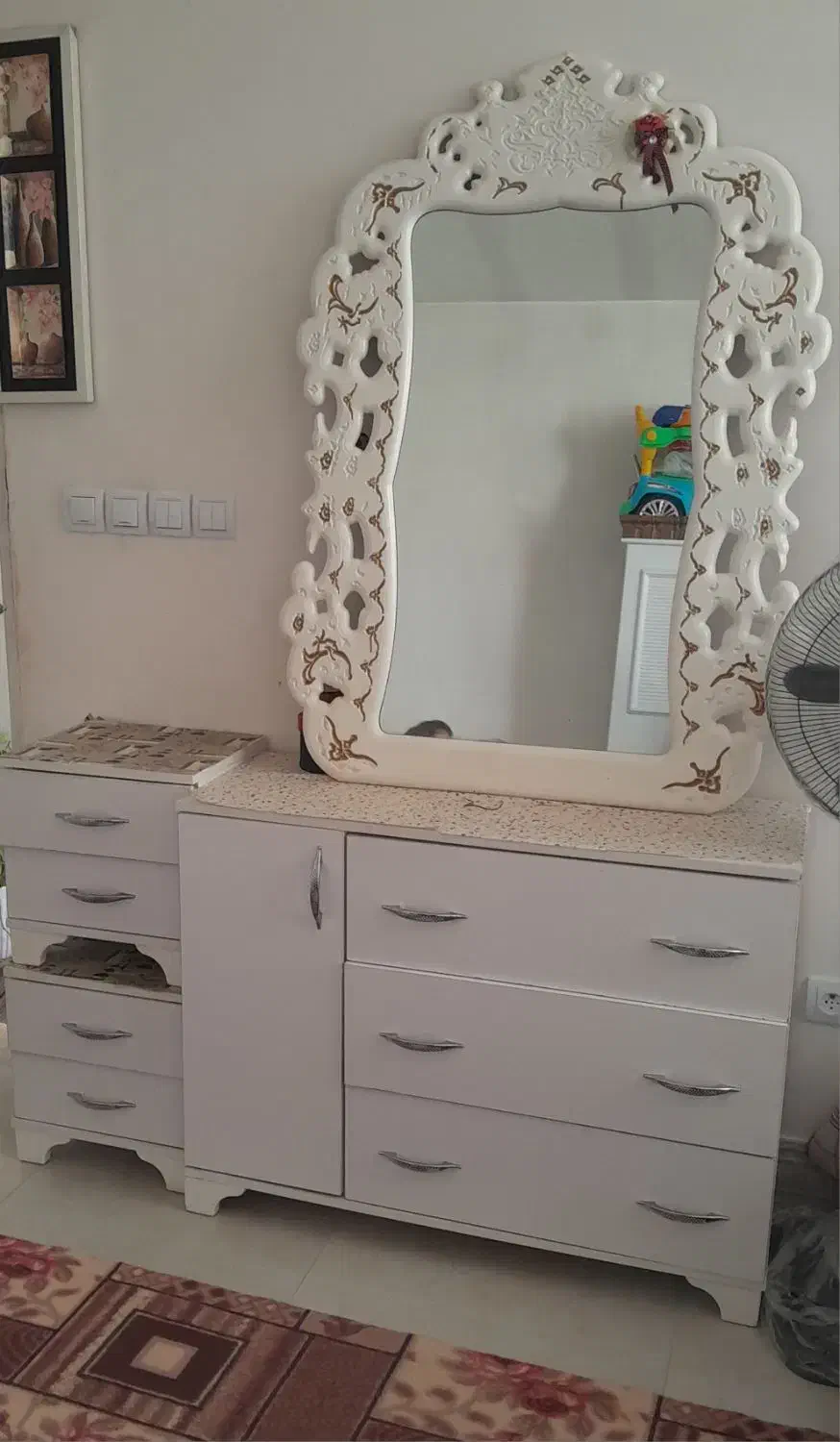 تخت خواب|تخت و سرویس خواب|بروجرد, |دیوار