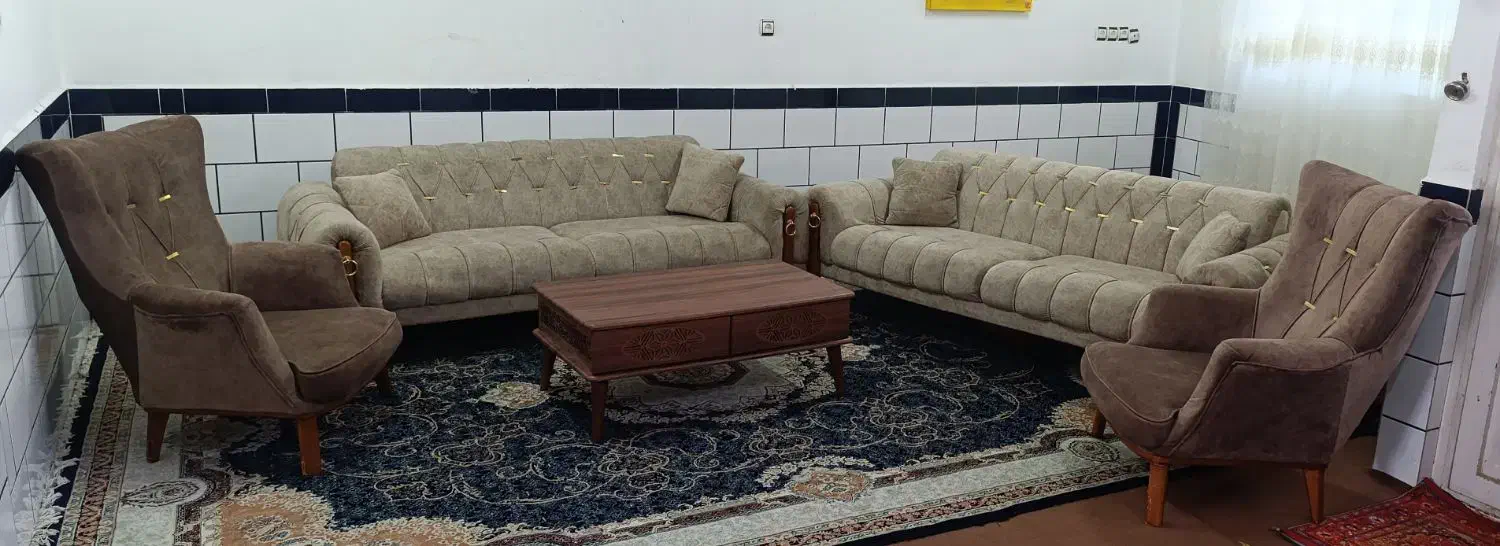 مبل راحتی مدل چستر سلین|مبلمان خانگی و میز عسلی|دزفول, |دیوار