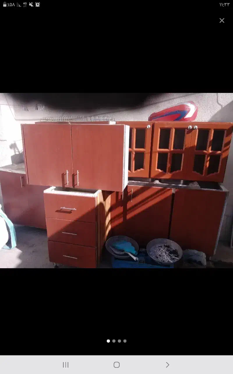 کابینت|مصالح و تجهیزات ساختمان|خمین, |دیوار