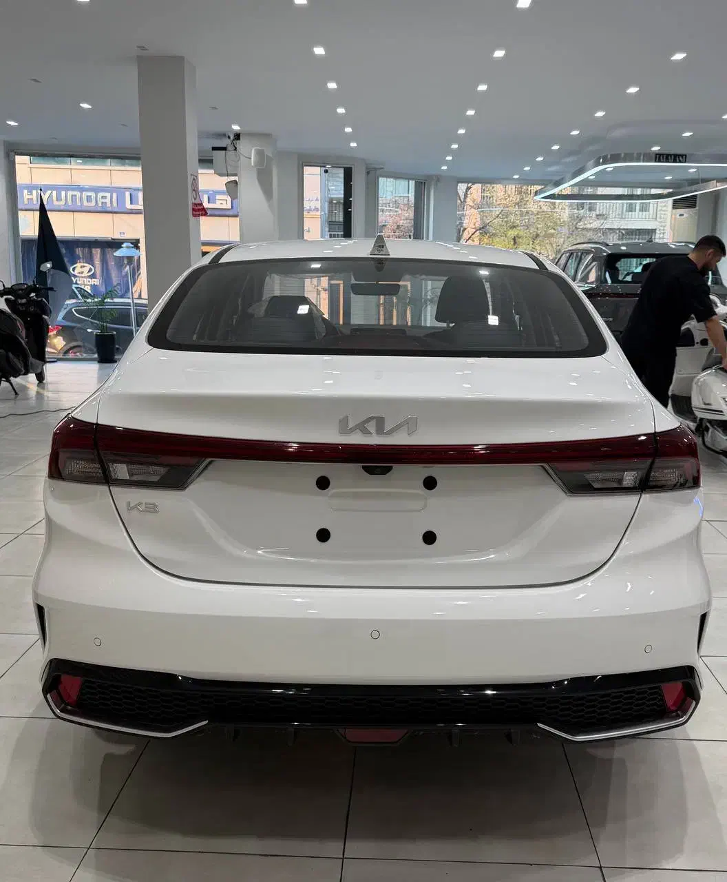 کیا K3 2025|خودرو سواری و وانت|تهران, تهرانپارس غربی|دیوار