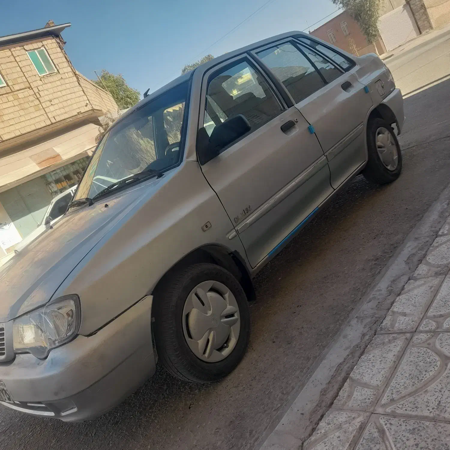 پراید نقره ای۱۳۲ مدل۸۷ خانگی شاسی سالم|خودرو سواری و وانت|سیرجان, |دیوار