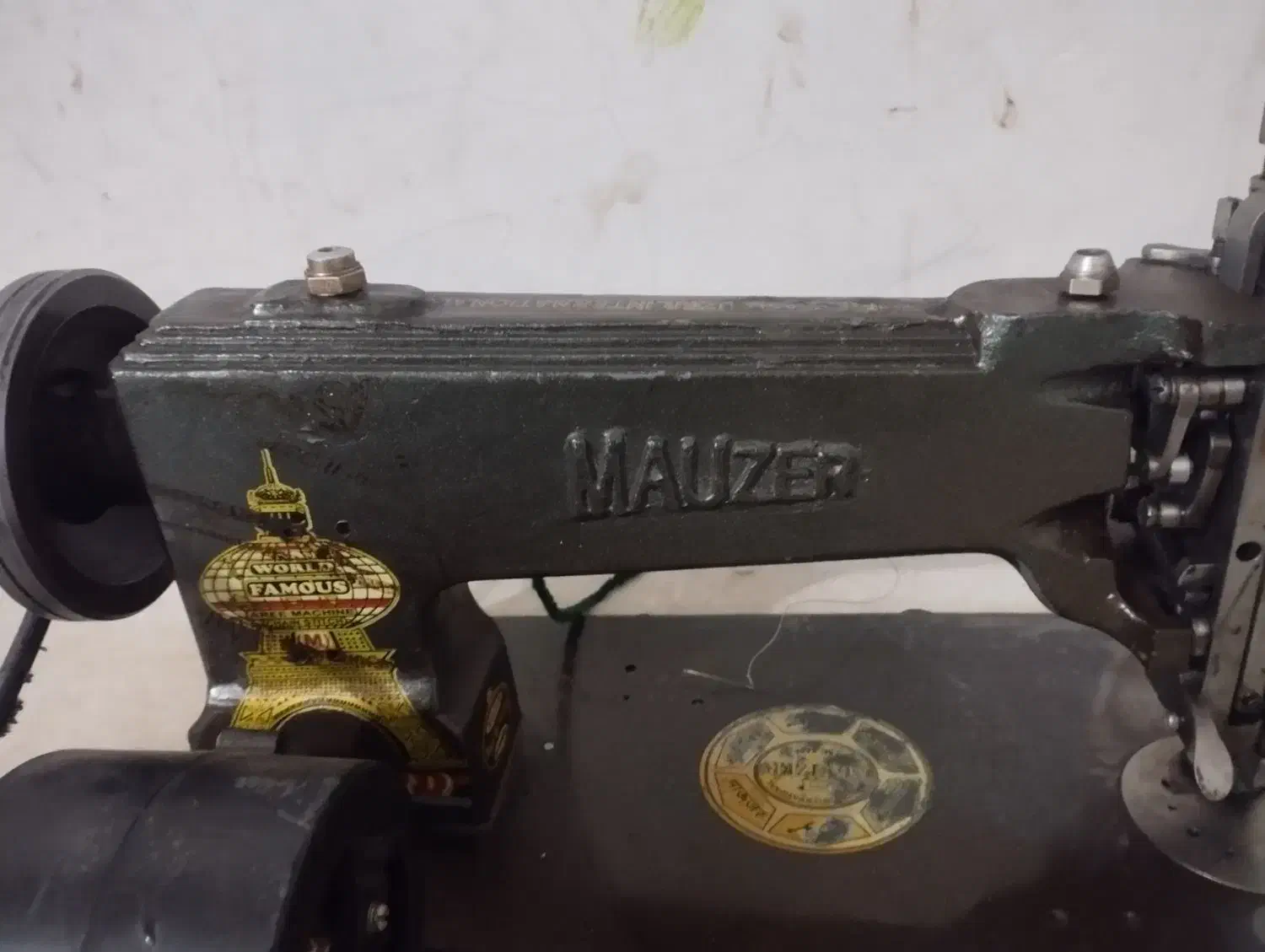 چرخ خیاطی زه دوزی کشوک|چرخ خیاطی و ریسندگی|سراوان, |دیوار