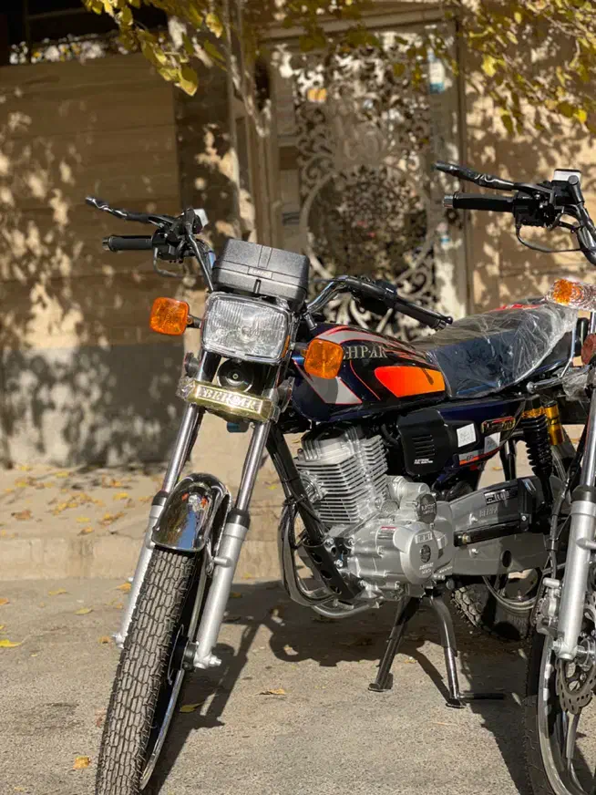 هندا بهپر ۲۰۰ (( نیما موتور ))|موتورسیکلت|مشهد, چهارچشمه|دیوار