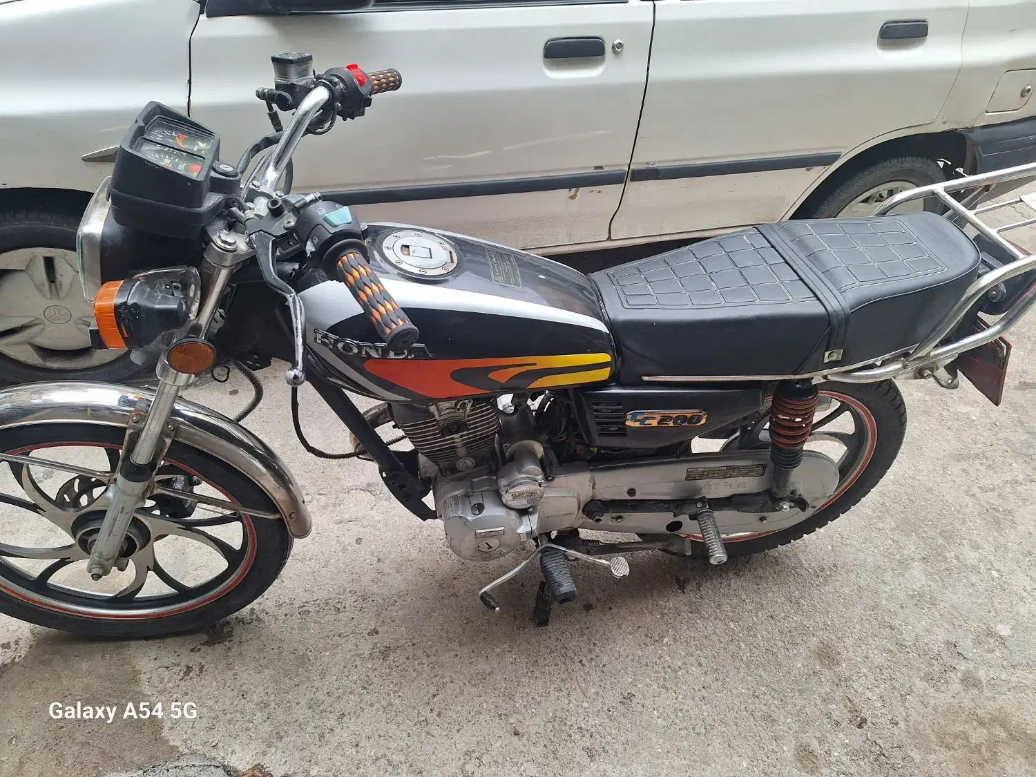 هندا ۲۰۰|موتورسیکلت|مشهد, نوید|دیوار