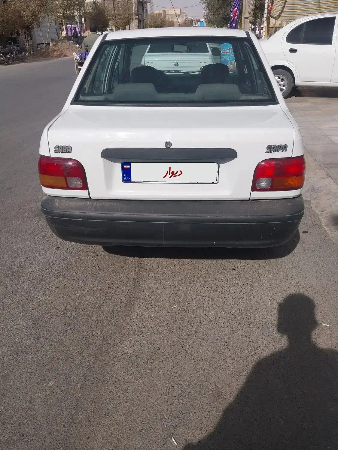 پراید مدل 89 تگ برگ|خودرو سواری و وانت|ابرکوه, |دیوار