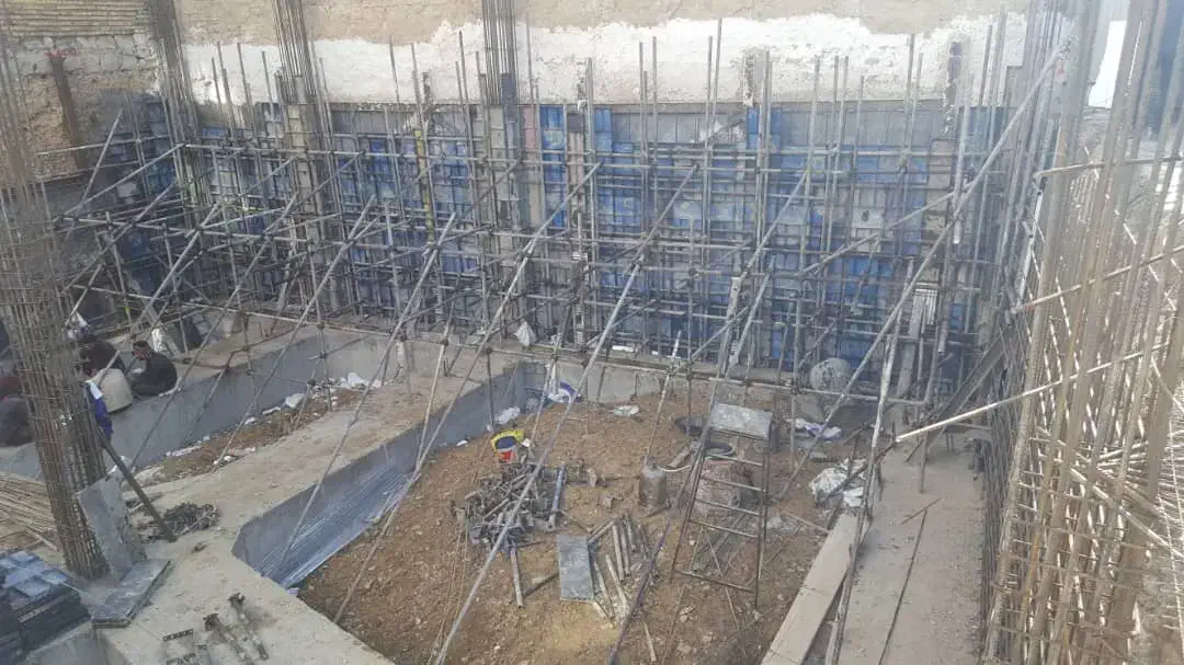 داربست فلزی پارسیان|خدمات پیشه و مهارت|کرمانشاه, |دیوار