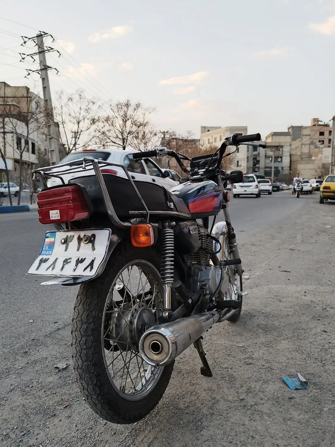 هندا|موتورسیکلت|نسیم‌شهر, |دیوار