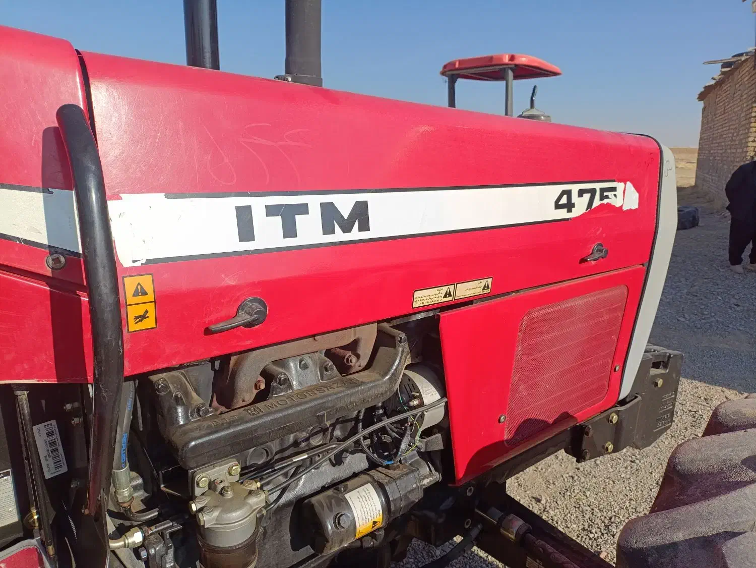 تراکتور 475بدنه اینه متور گیربکس پلمپ در حد صفر|خودرو سنگین|دهگلان, |دیوار