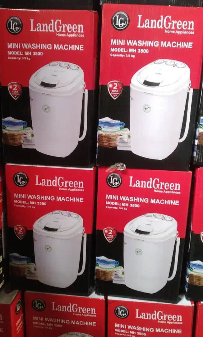 مینی واش لند گرین|ماشین لباسشویی و خشک‌کن لباس|اهواز, نادری|دیوار