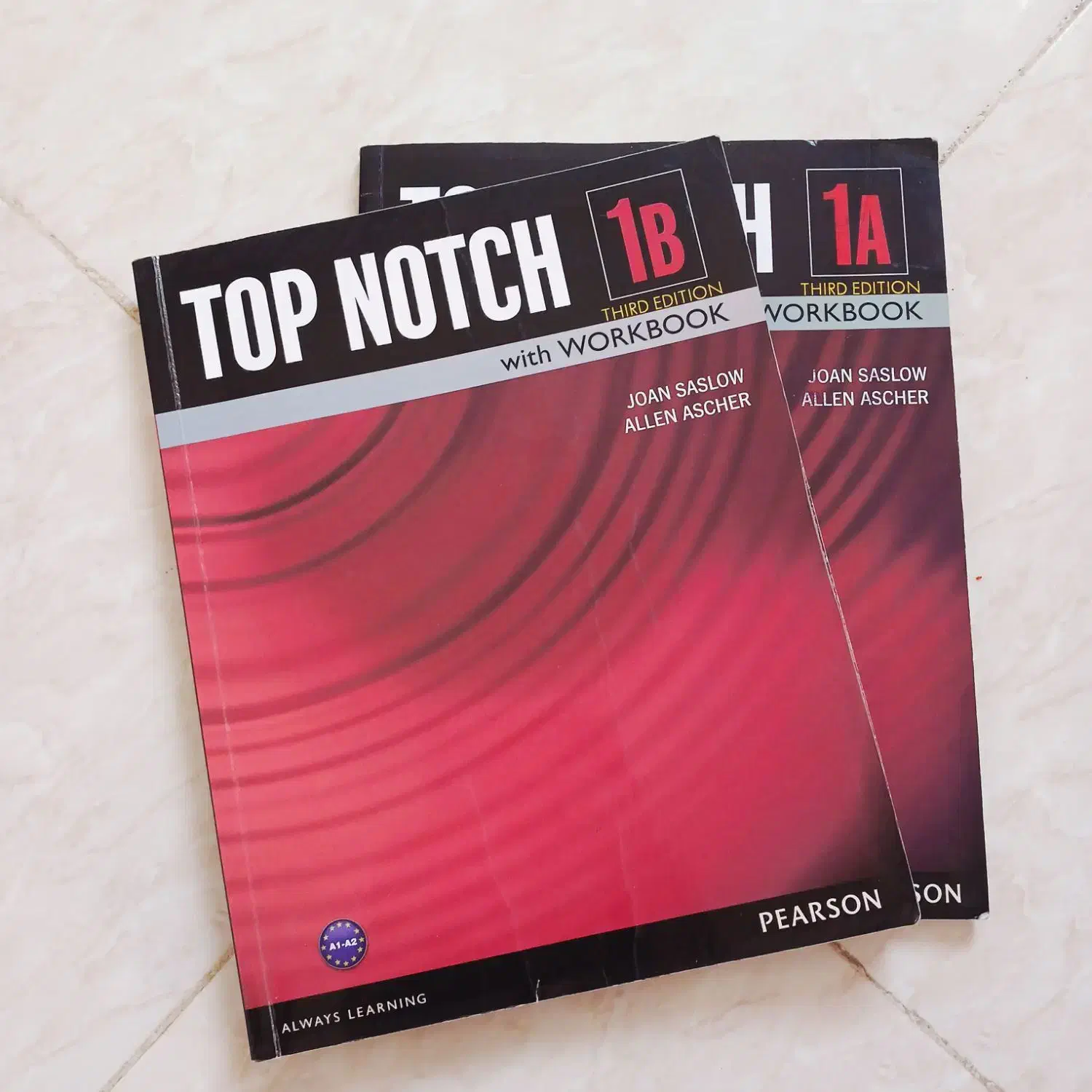 کتاب زبان تاپ ناچ ۱ top notch 1|کتاب و مجله آموزشی|پاکدشت, پاکدشت (مامازند)|دیوار