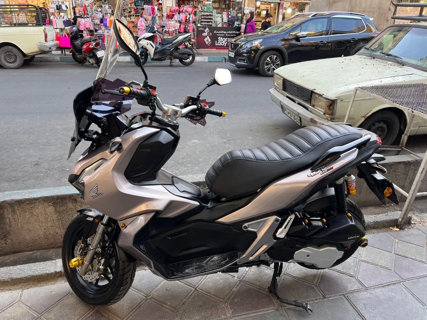 طرح ADV 150 کبیر|موتورسیکلت|تهران, آشتیانی|دیوار