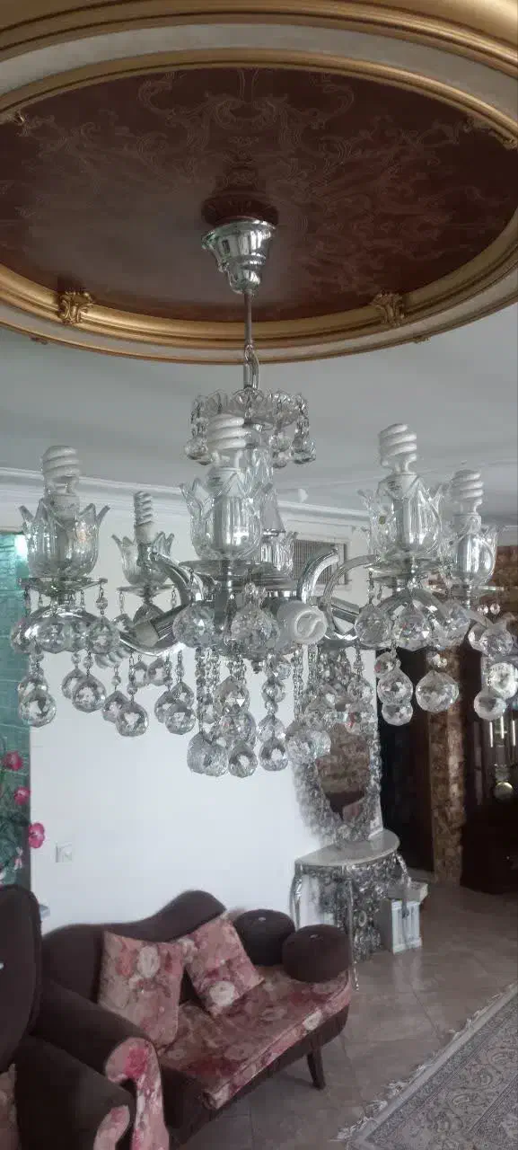 لوستر|لوستر و چراغ آویز|ورامین, ورامین|دیوار