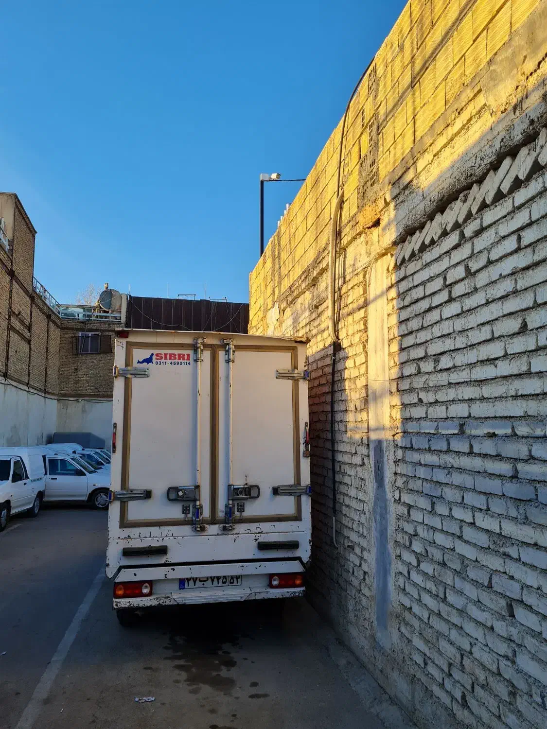 نیسان یخچالدار دیزل۹۲|خودرو سواری و وانت|اصفهان, بیدآباد|دیوار