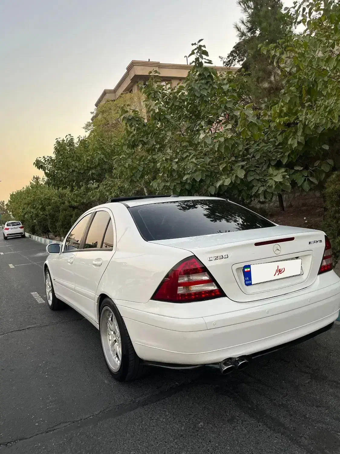 ماشین بنز کلاس c240 مدل ۲۰۰۲|خودرو سواری و وانت|تهران, شهران شمالی|دیوار