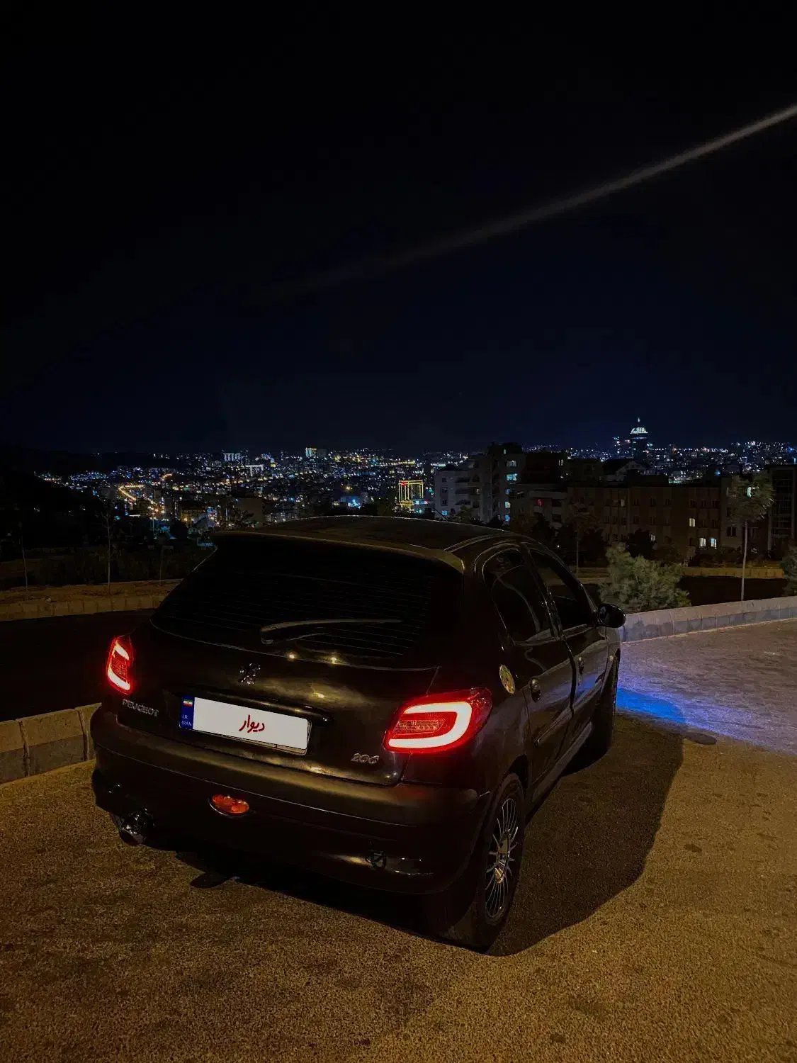 پژو 206 تیپ 2|خودرو سواری و وانت|تبریز, |دیوار