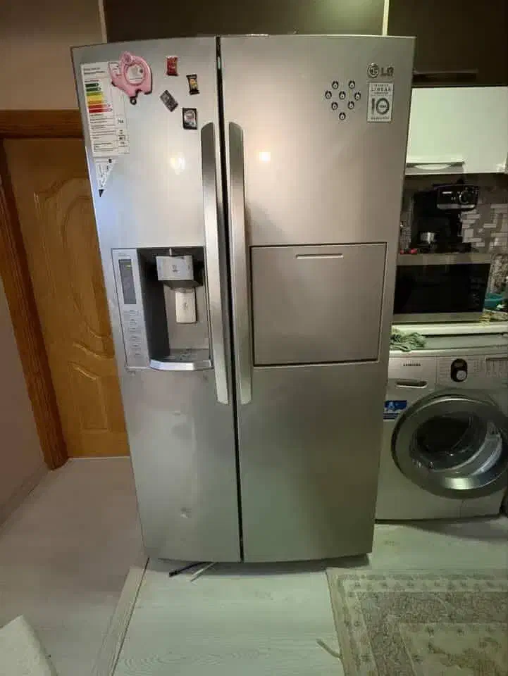 یخچال ساید ال جی اصل کره|یخچال و فریزر|گنبد کاووس, |دیوار