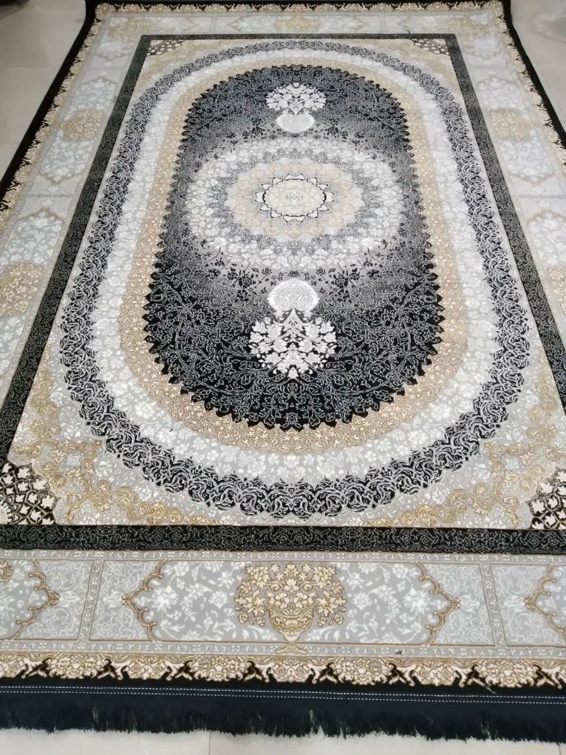 ۴تخته فرش ۷۰۰ شانه اصل اکرولیک اصل|فرش|ارومیه, |دیوار