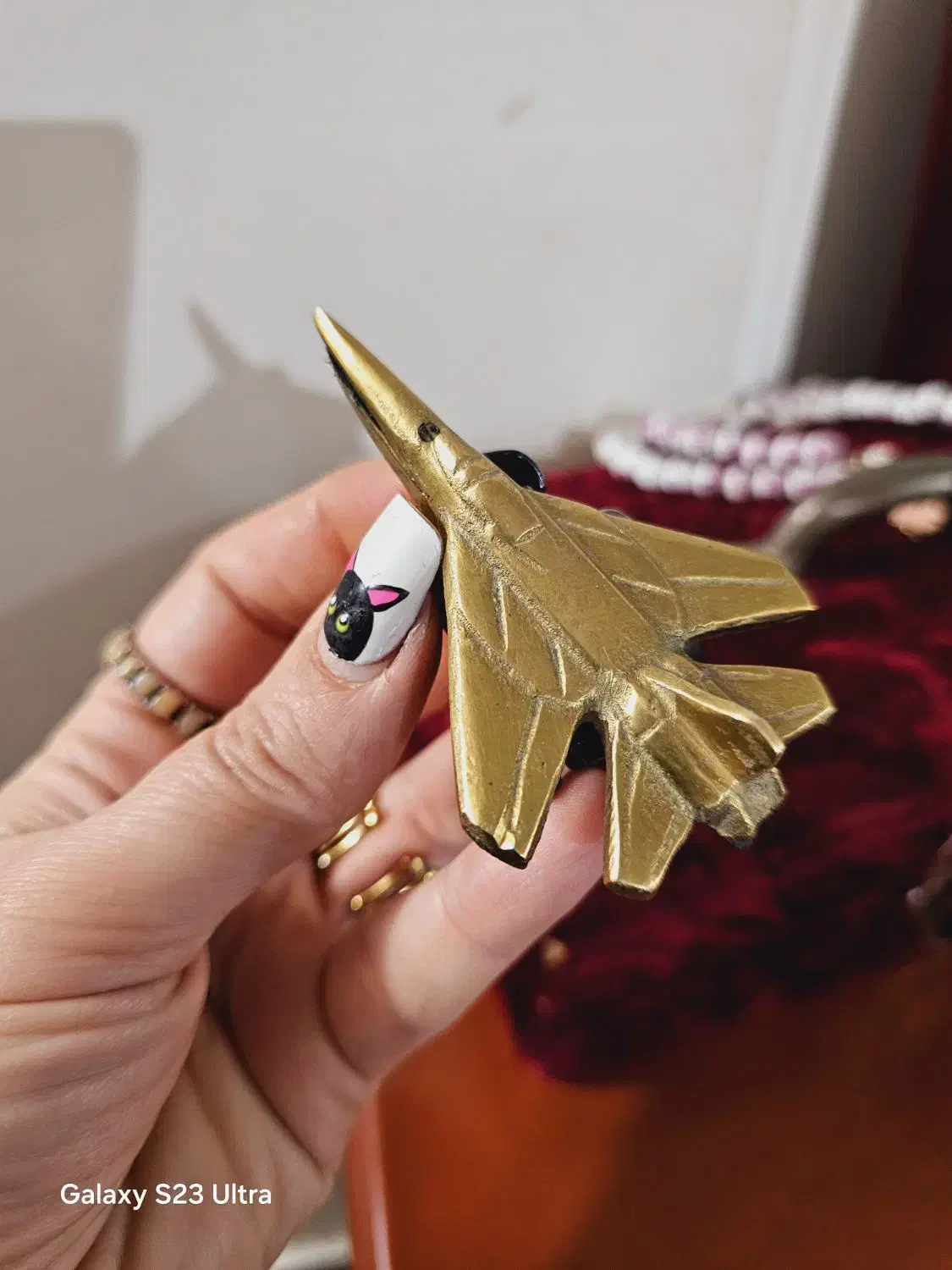 جاکلیدی برنجی انگلیسی|کلکسیون اشیاء عتیقه|کرج, اتحاد|دیوار