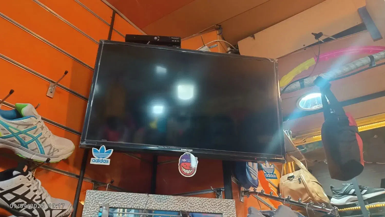 تلویزیون سامسونگ 32LED|تلویزیون و پروژکتور|شیراز, شاهچراغ|دیوار