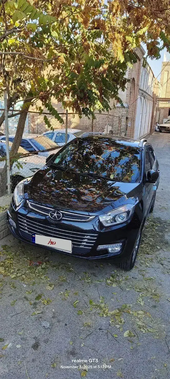 جک s5 توربو ۱۵۰۰|خودرو سواری و وانت|تبریز, |دیوار