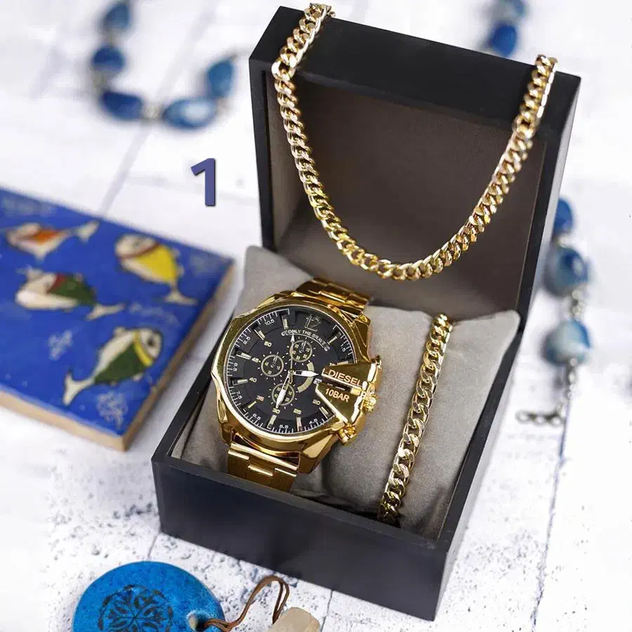 ست ساعت و نیم ست مردانه|ساعت|آبادان, |دیوار