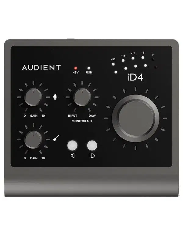 کارت صدا Audient iD4 MKII|آلات موسیقی|قزوین, |دیوار