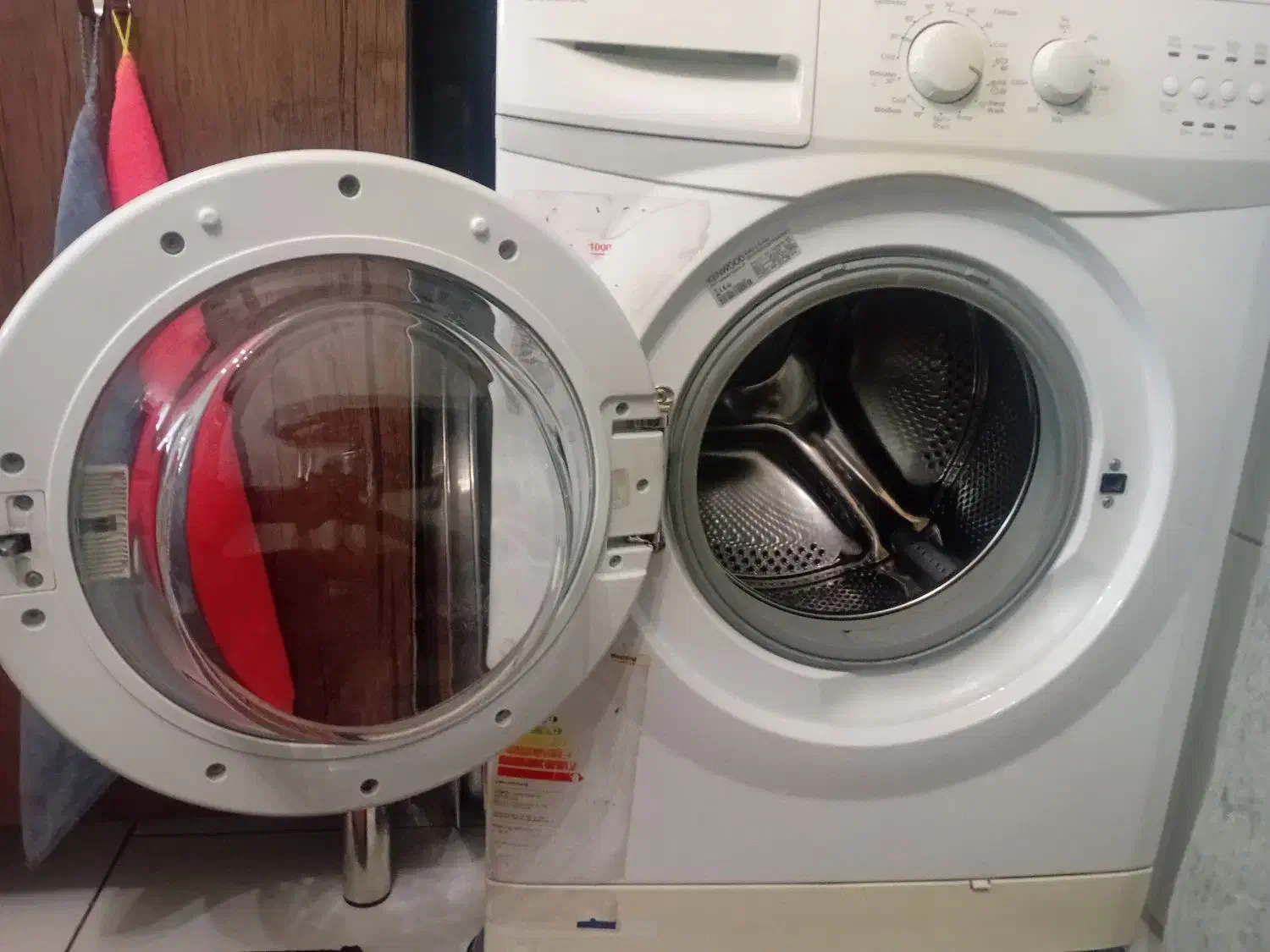 ماشین لباس شویی کنوود|ماشین لباسشویی و خشککن لباس|تهران, مسعودیه|دیوار