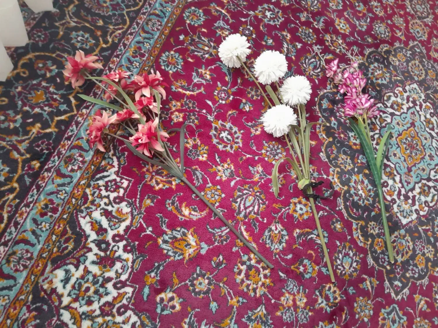 گل مصنوعی|گل مصنوعی|تربت جام, جامرود|دیوار