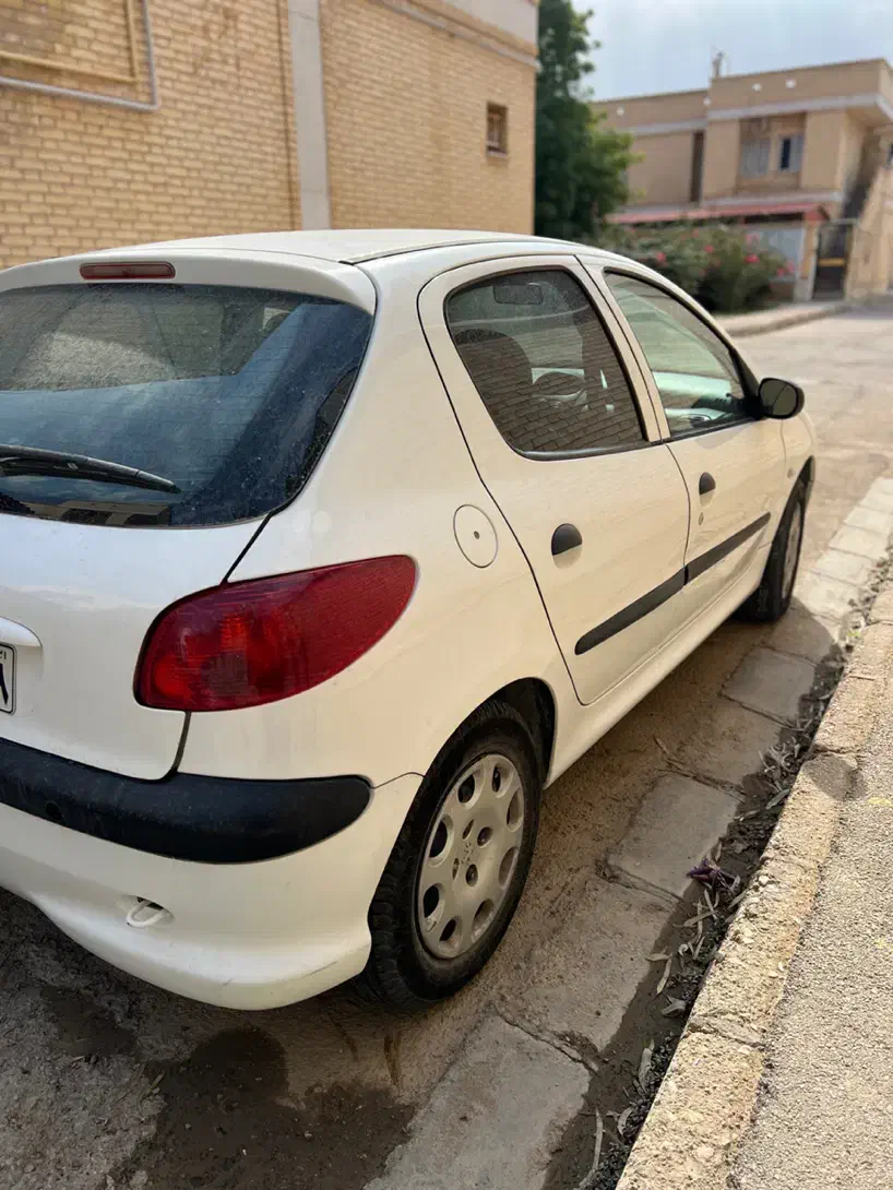 206مدل ۹۷ تیپ ۲|خودرو سواری و وانت|بوشهر, |دیوار