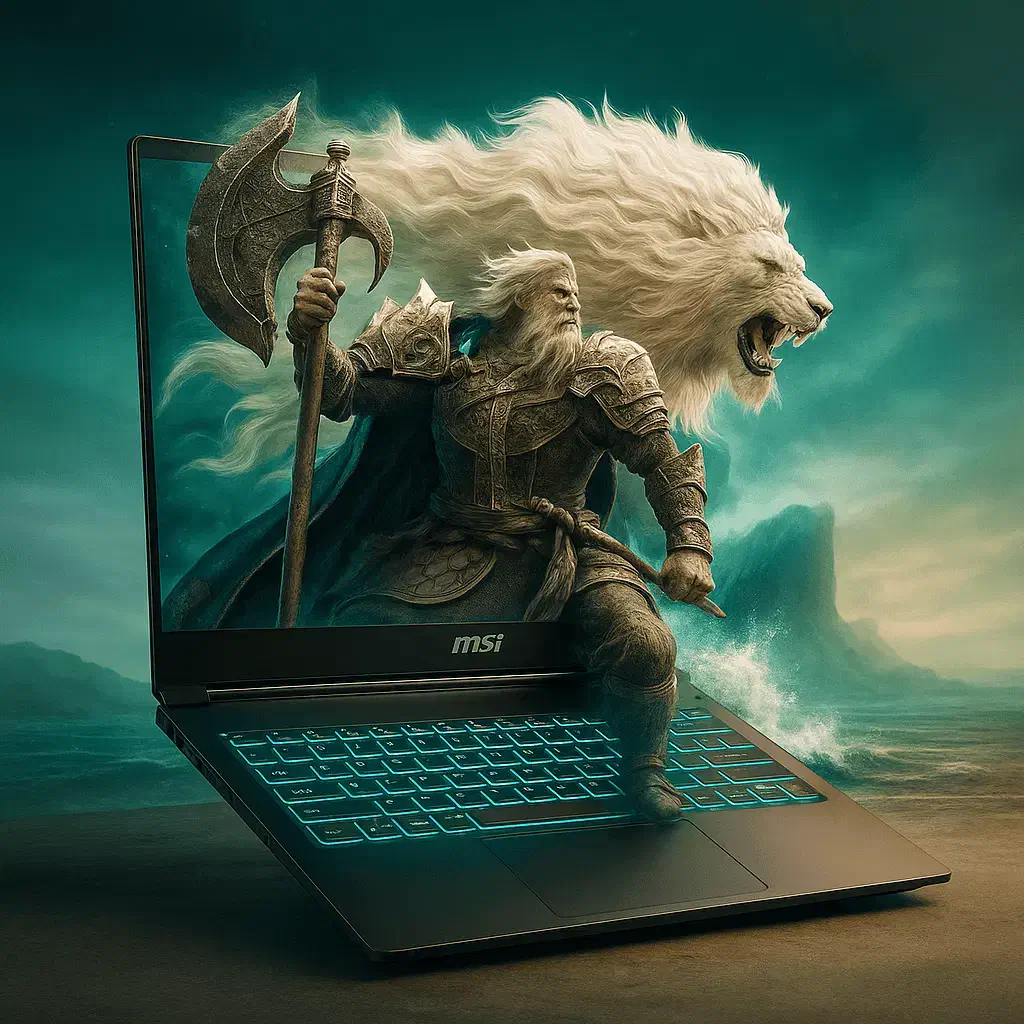 لپتاپ ایده‌آل گیمرها و دانشجویان MSI نسل ۱۳|رایانه همراه|شیراز, شهرک ایثار|دیوار