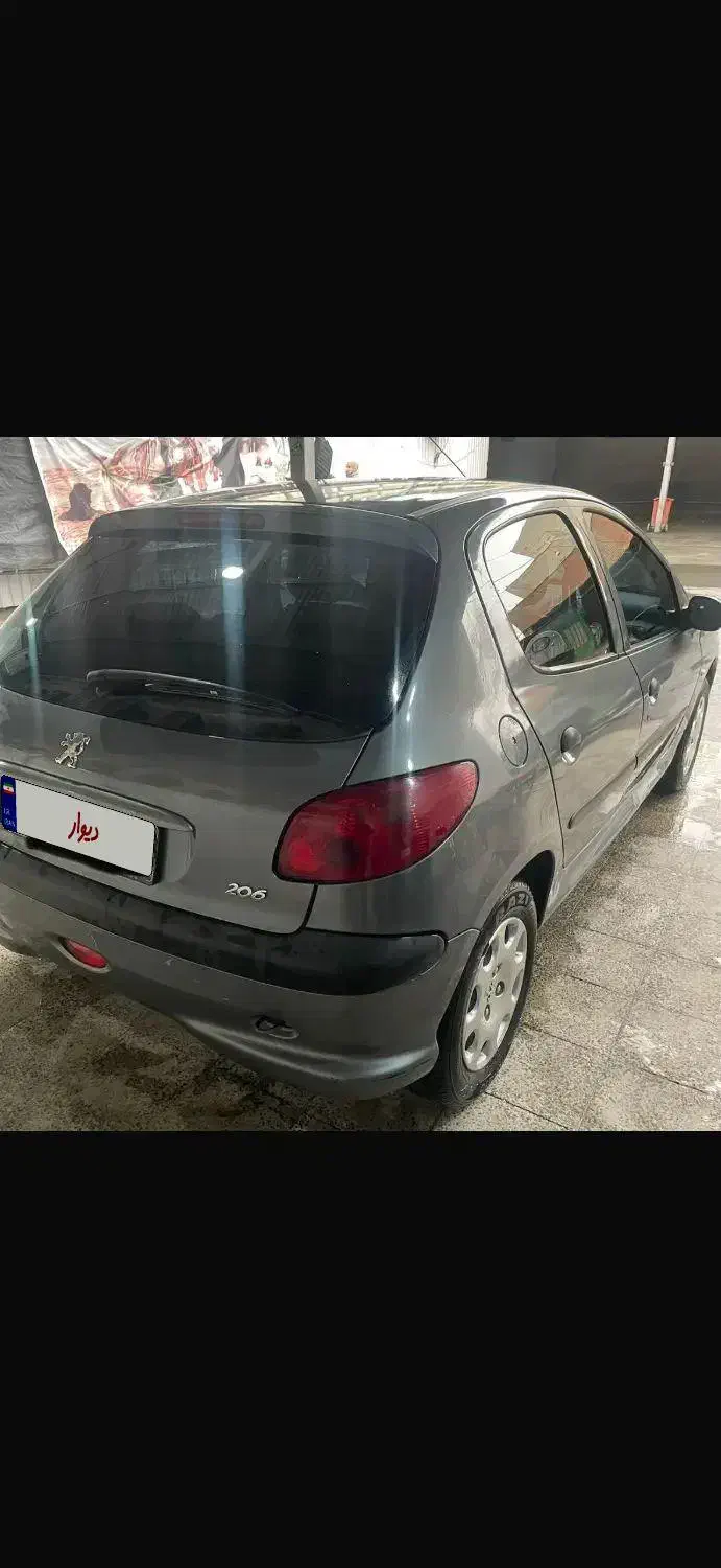 پژو 206|خودرو سواری و وانت|تهران, بازار|دیوار