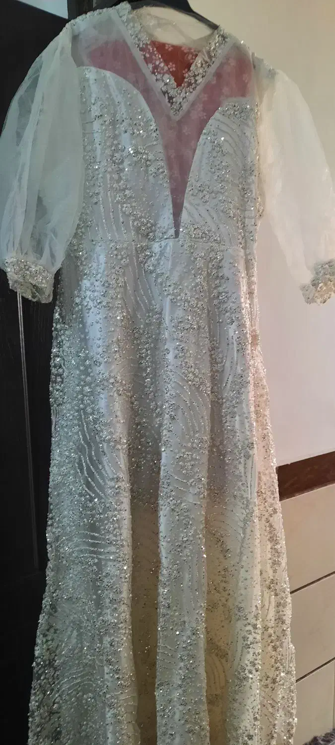 لباس مجلسی شیری|لباس|اقبالیه, |دیوار