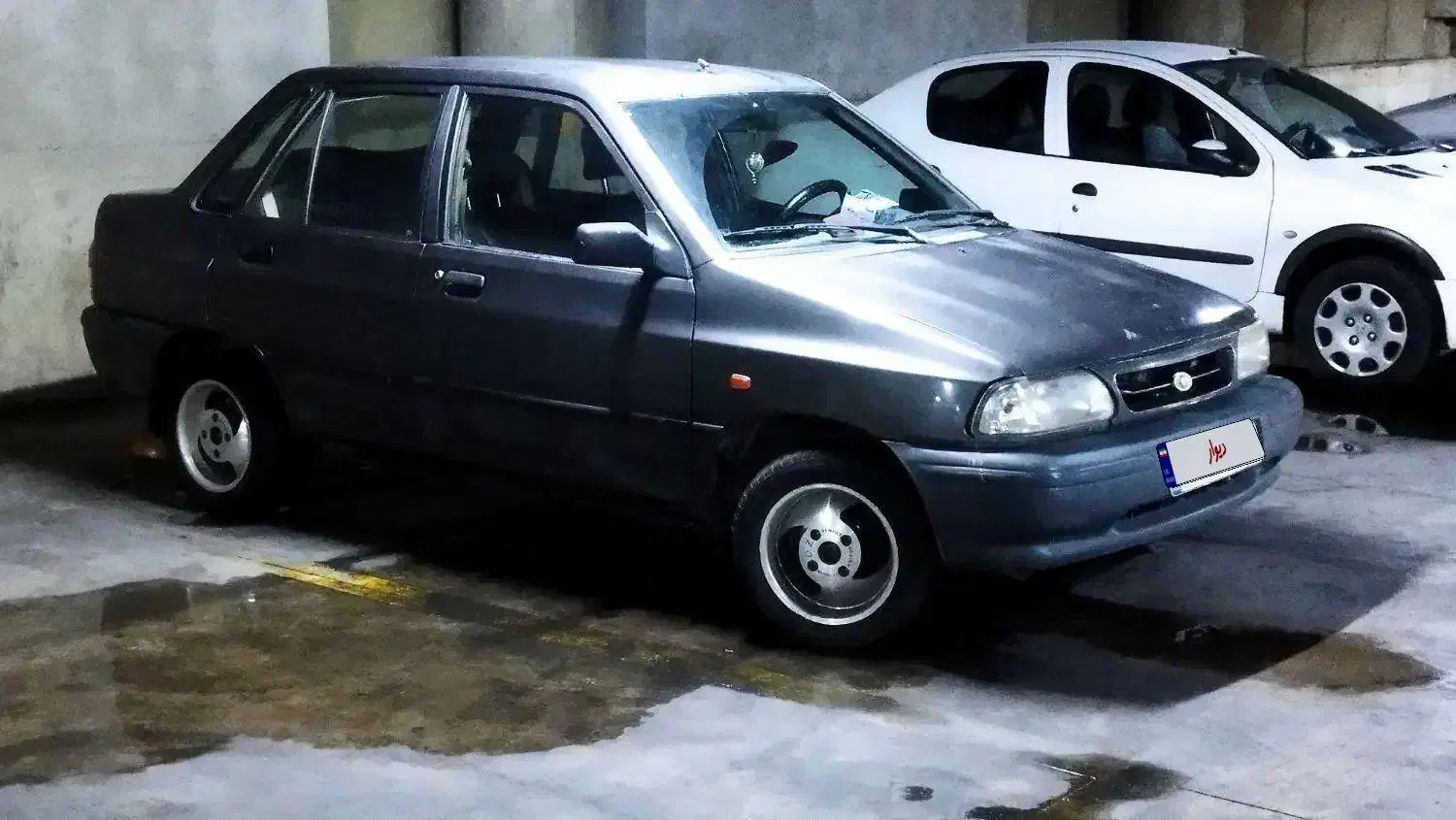 پراید 131مدل92 فابریک سالم|خودرو سواری و وانت|فولادشهر, زاینده رود|دیوار