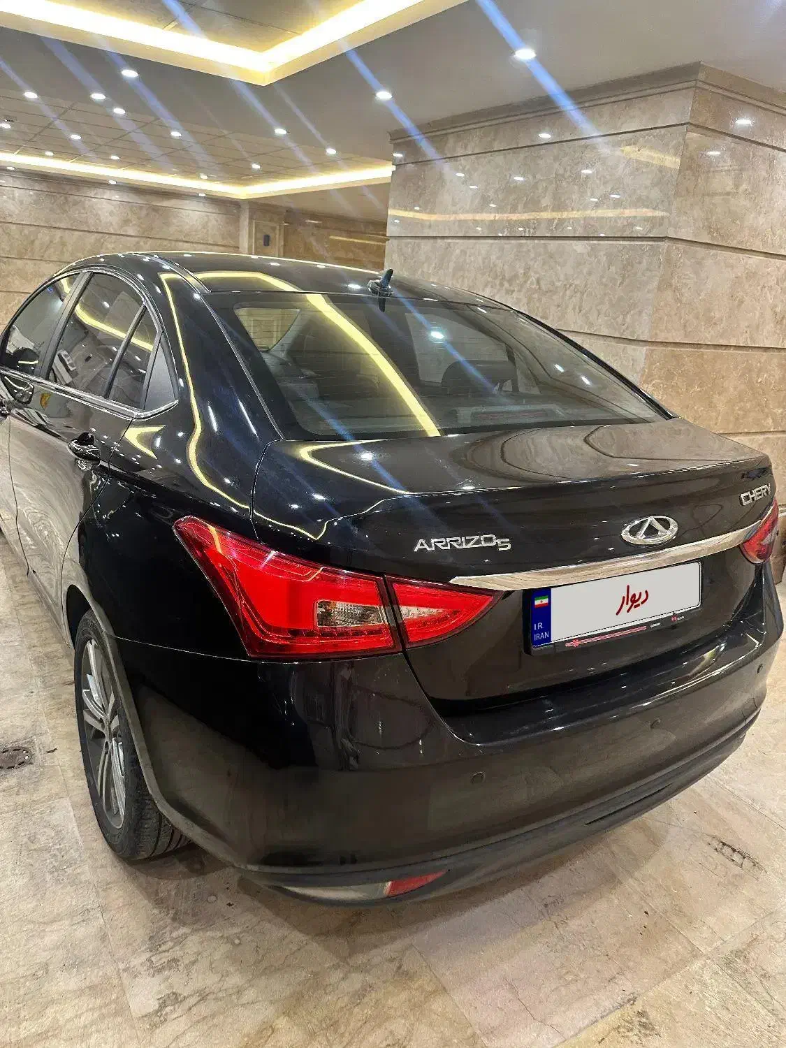 اریزو ۵ مدل ۹۸|خودرو سواری و وانت|رشت, کاکتوس|دیوار