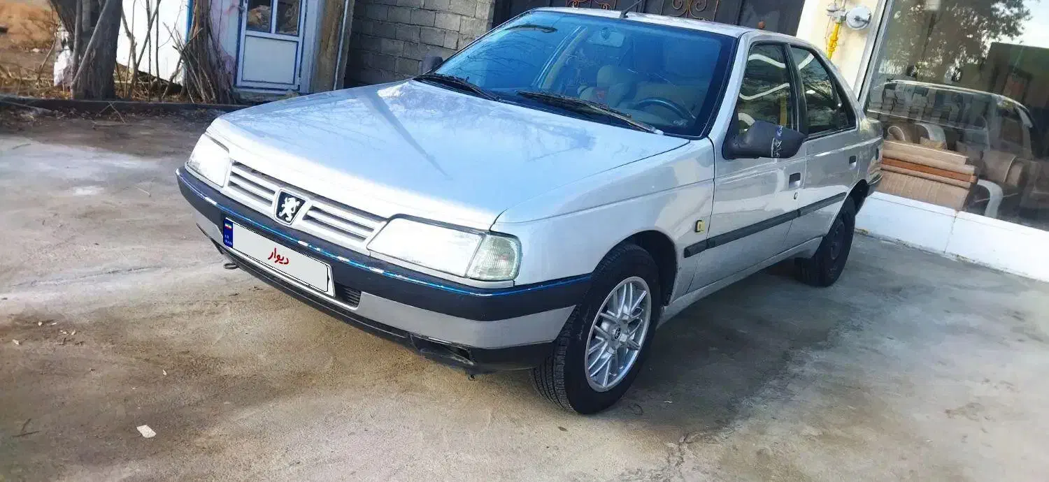 405 نقرهای|خودرو سواری و وانت|ارومیه, |دیوار