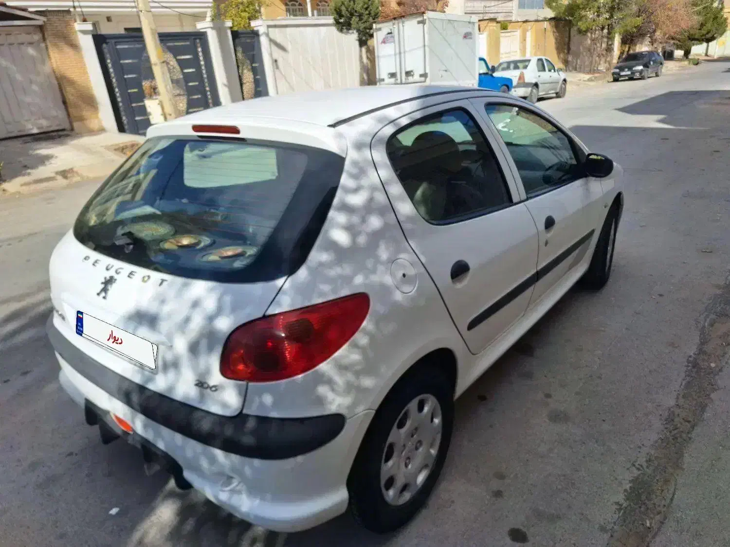 206تیپ2|خودرو سواری و وانت|شیراز, شهرک گلستان|دیوار