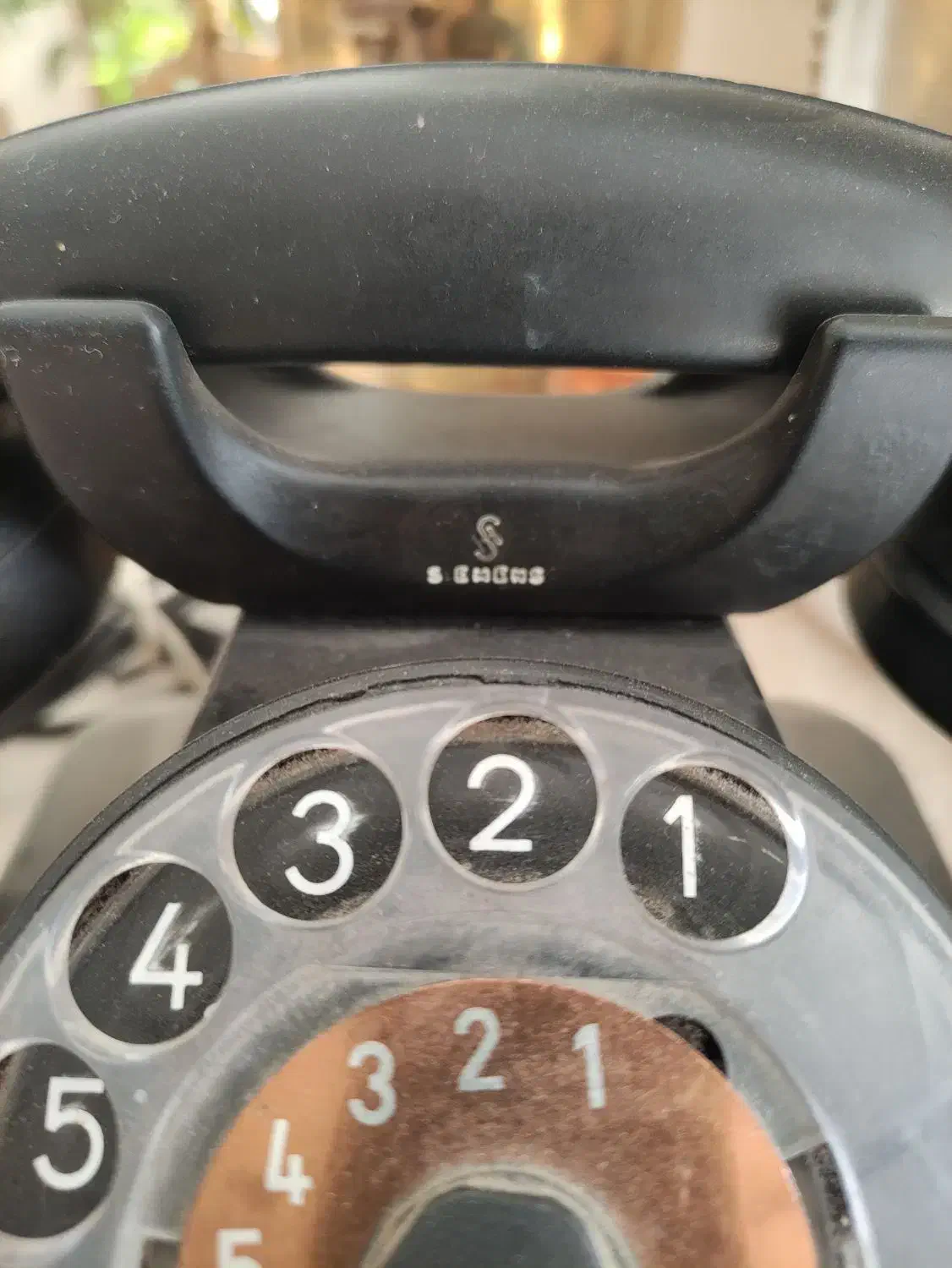 تلفن قدیمی|کلکسیون اشیاء عتیقه|کرج, حسن آباد|دیوار