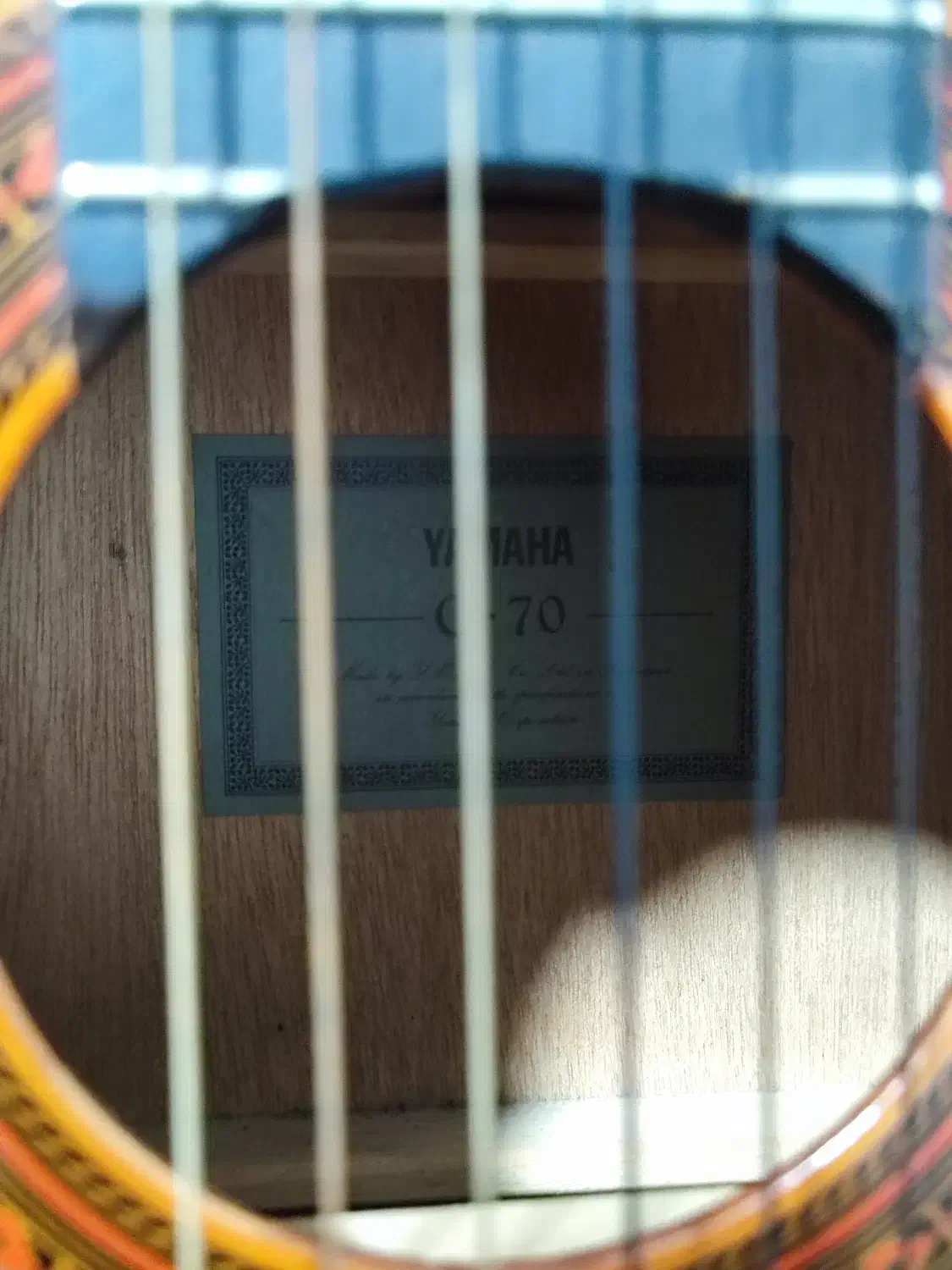 گیتار یاماها C70|گیتار، بیس، امپلیفایر|مینودشت, |دیوار