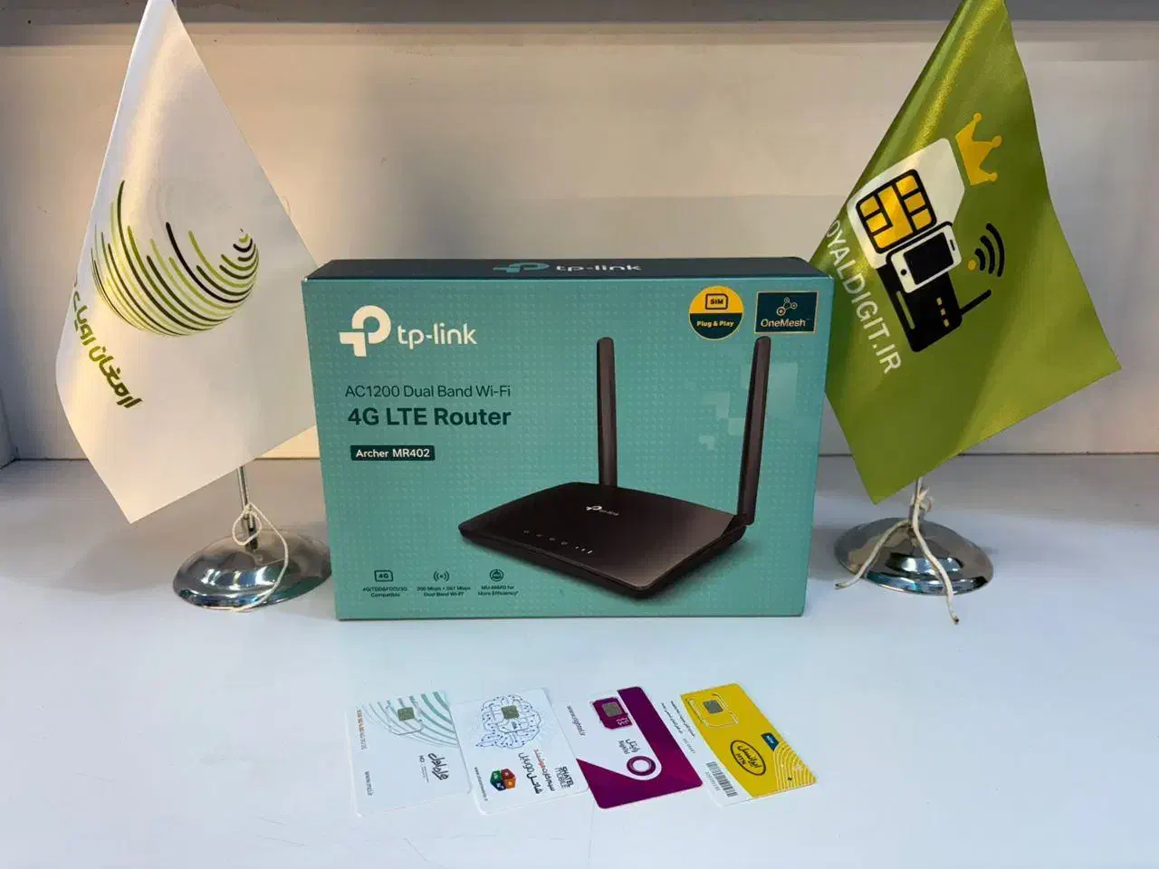 مودم lte/4G تی پی-لینک مدل ARCHER MR402|مودم و تجهیزات شبکه|تهران, فردوسی|دیوار