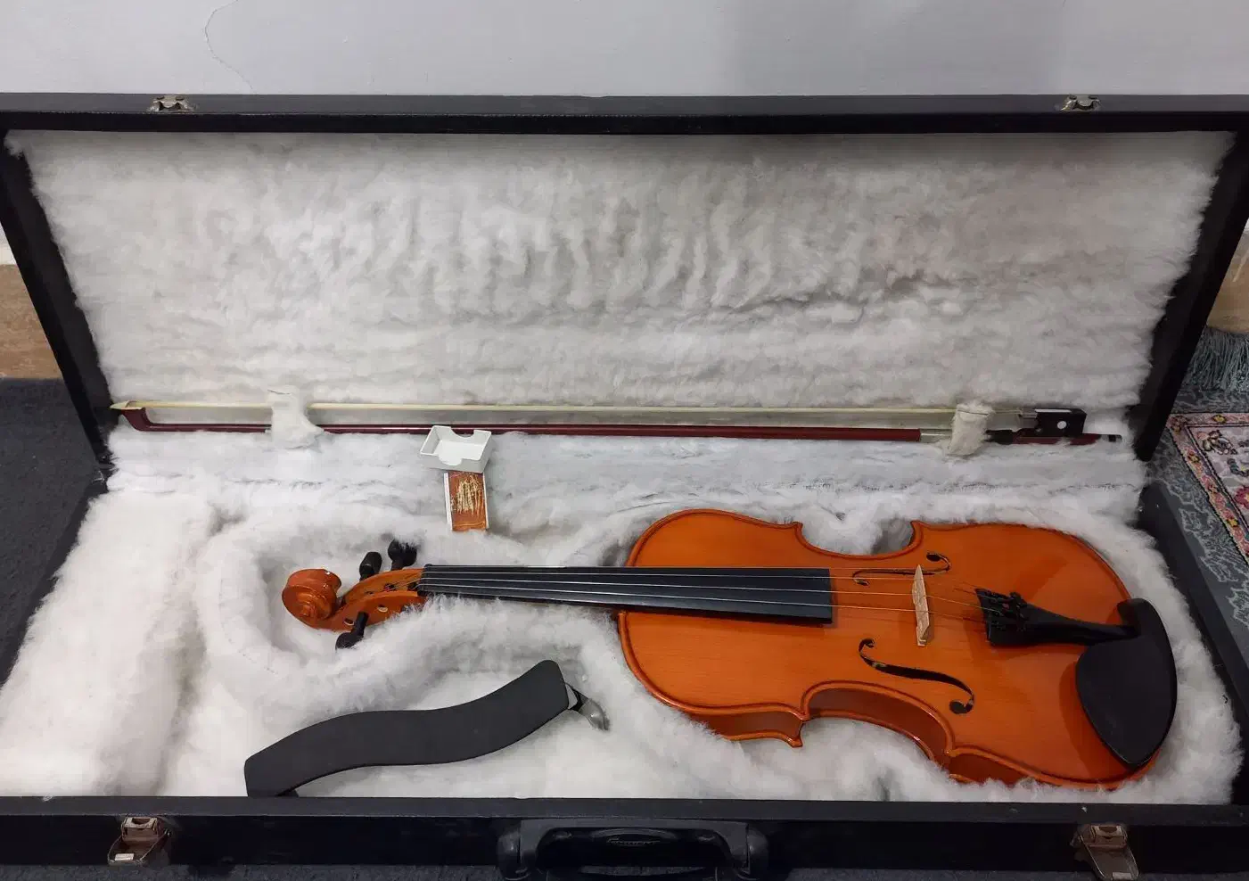 ویالون رناتو تمیز سایز ۴/۴|ویولن|چهارباغ, |دیوار