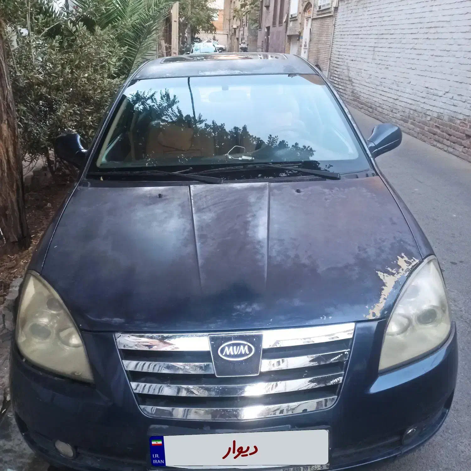 mvm 530 بدون رنگ حتی گلگیرها|خودرو سواری و وانت|تهران, نارمک جنوبی|دیوار