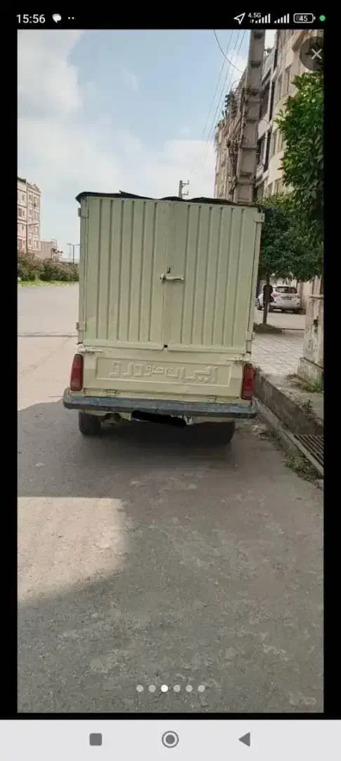 پیکان وانت دوگانه شرکت 1391|خودرو سواری و وانت|بابل, |دیوار