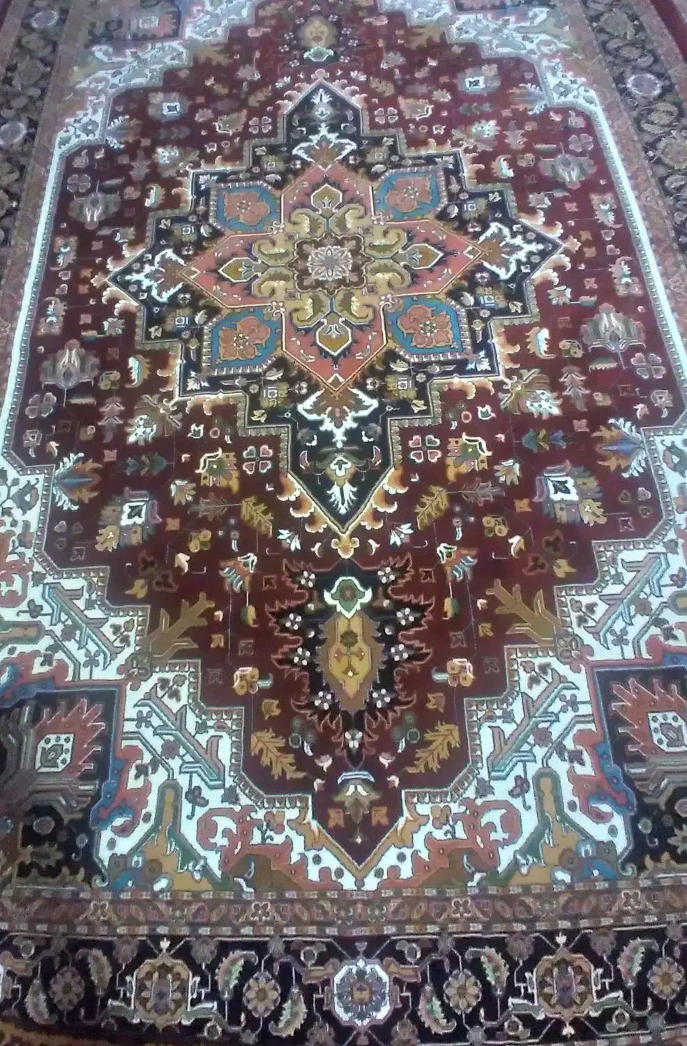 فرش|فرش|تبریز, |دیوار