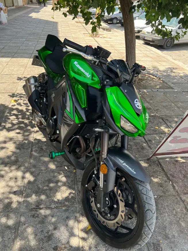 کاوازاکی طرح z1000 های پرو 250 دوسیلندر|موتورسیکلت|شیراز, شهرک مدرس|دیوار