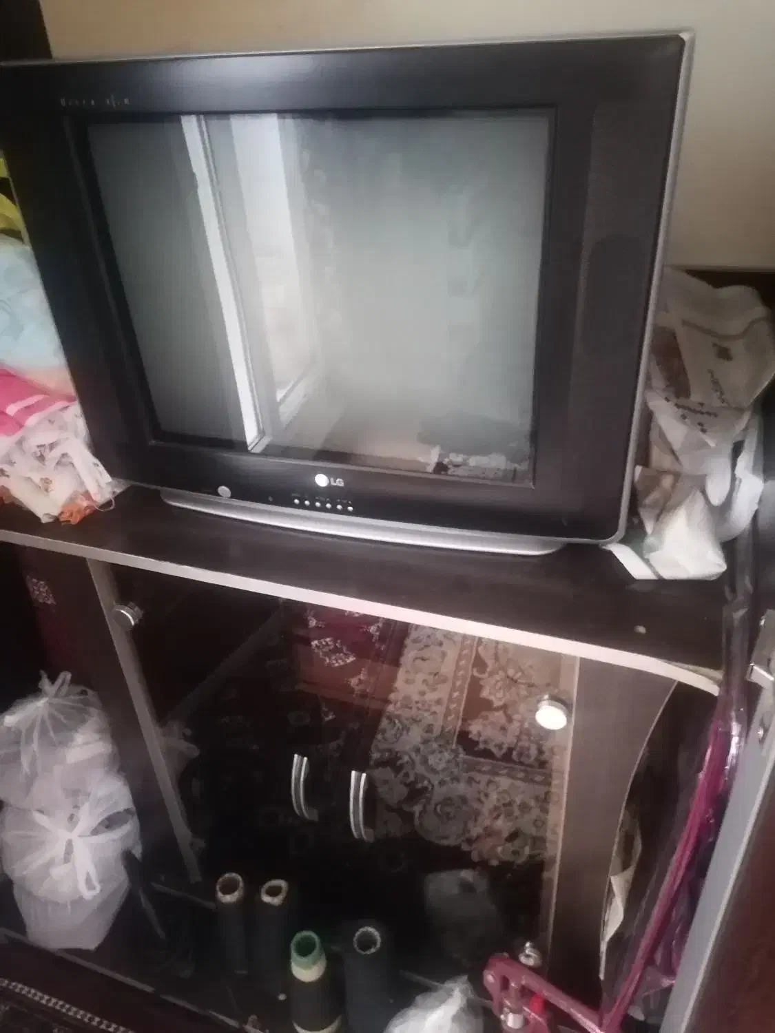 تلویزیون ال جی 21 اینچ|تلویزیون و پروژکتور|بندر ترکمن, |دیوار